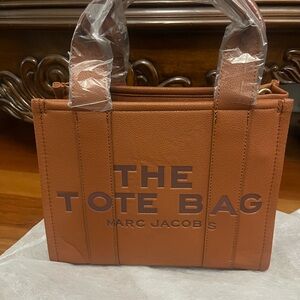 Marc Jacobs Tan Tote Bag